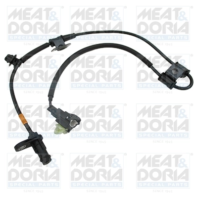 Sensor, wheel speed